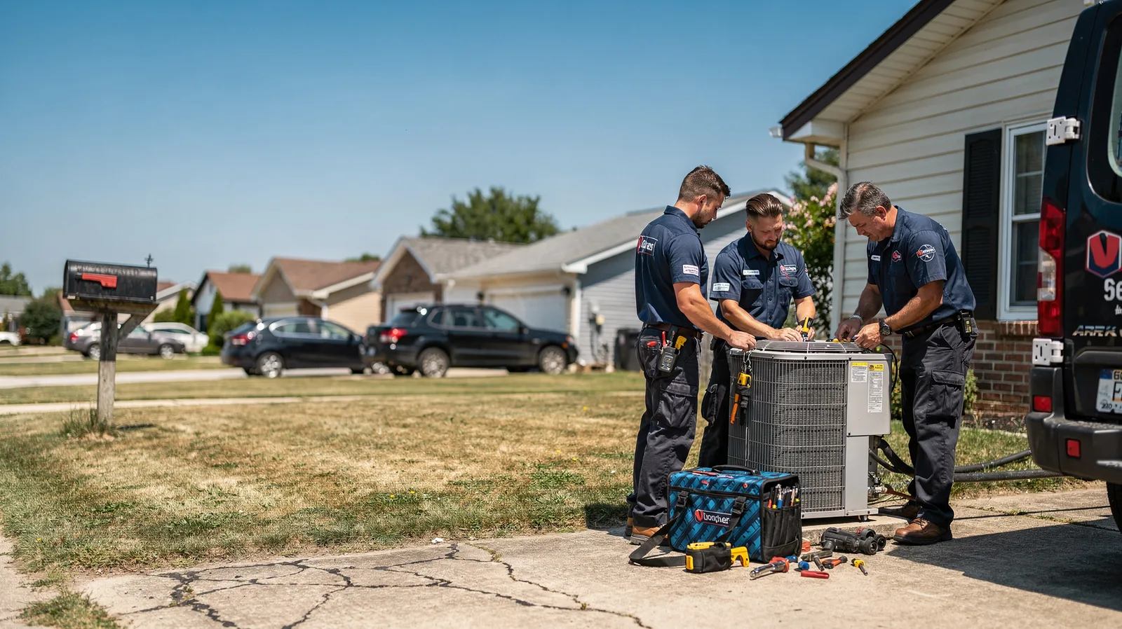Hvac Repair in Overbrook, KS near me
